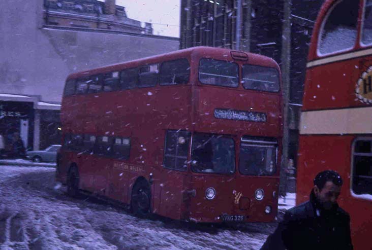 Western Welsh Leyland Atlantean Weymann 326